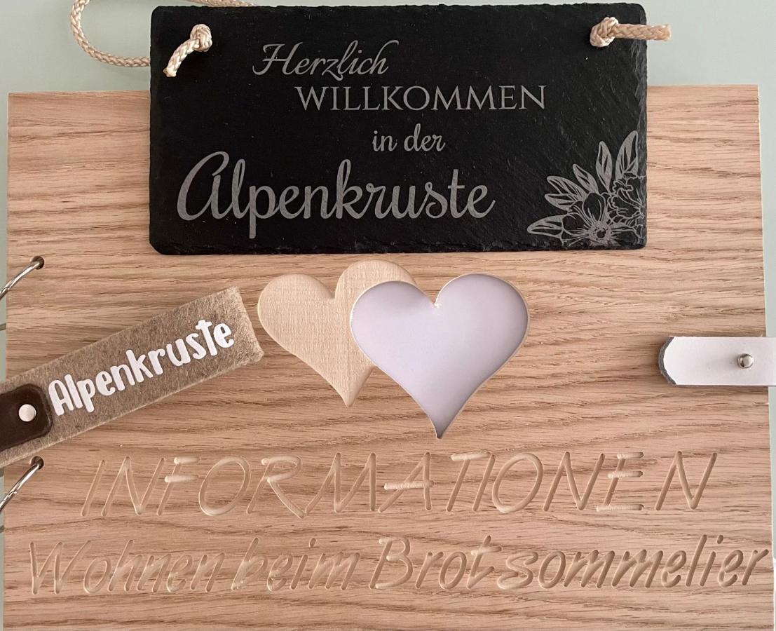 דירות דארמשטאדט Wohnen Beim Brotsommelier - Alpenkruste מראה חיצוני תמונה
